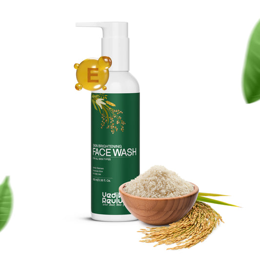 Vedik Revival Advanced Brightening Face Wash | Niacinamide + Kojic Acid + Alpha Arbutin | Removes Dark Spots & Oil Control | Daily Glow Cleanser