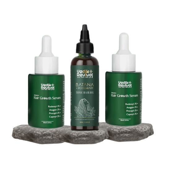 Serum x2 + Oil x1