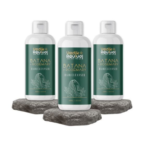 Shampoo Pack x 3