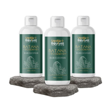 Shampoo Pack x 3