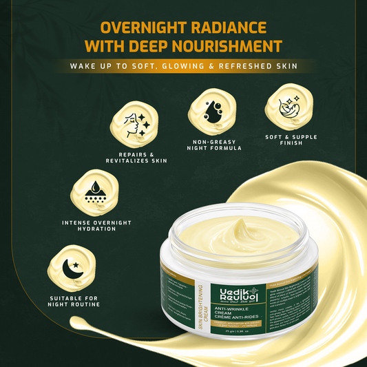 12-in-1 Daily Glow + UV Support | Visible difference in 5–7 days || 25 g