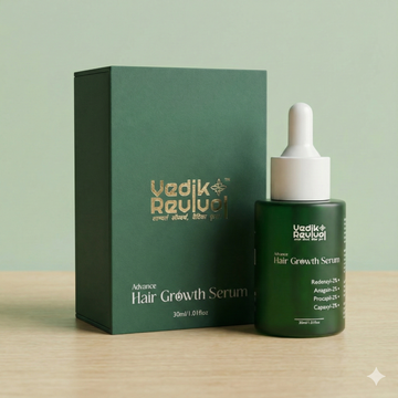 Advanced Hair Regrowth Serum | Redensyl + Anagain + Procapil + Capixyl | 60 Days — approx 11,800 New Hair Guaranteed