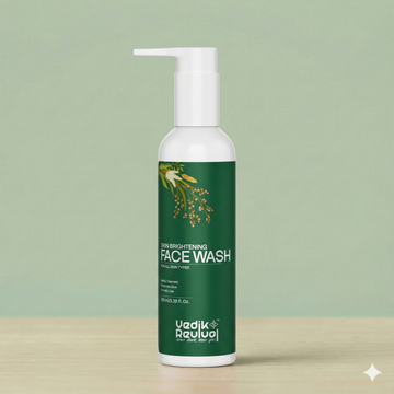 Vedik Revival Advanced Brightening Face Wash | Niacinamide + Kojic Acid + Alpha Arbutin | Removes Dark Spots & Oil Control | Daily Glow Cleanser