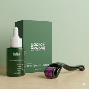 Advanced Hair Growth Serum with Redensyl 3%, Anagain, Procapil, Capixyl | Baldness Recovery & Hair Regrowth | FREE 0.5mm Derma Roller | 11,800 New Hair in 60 Days | Men & Women Safe