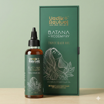 Batana Hair +Rosemary Oil with  Free Batana+Rosemary  hair growth  Shampoo (100+100 ml)