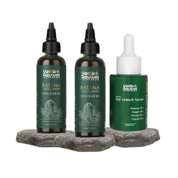 Oil x2 + Serum x1