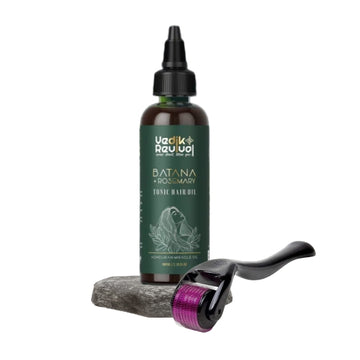 Oil + Derma Roller